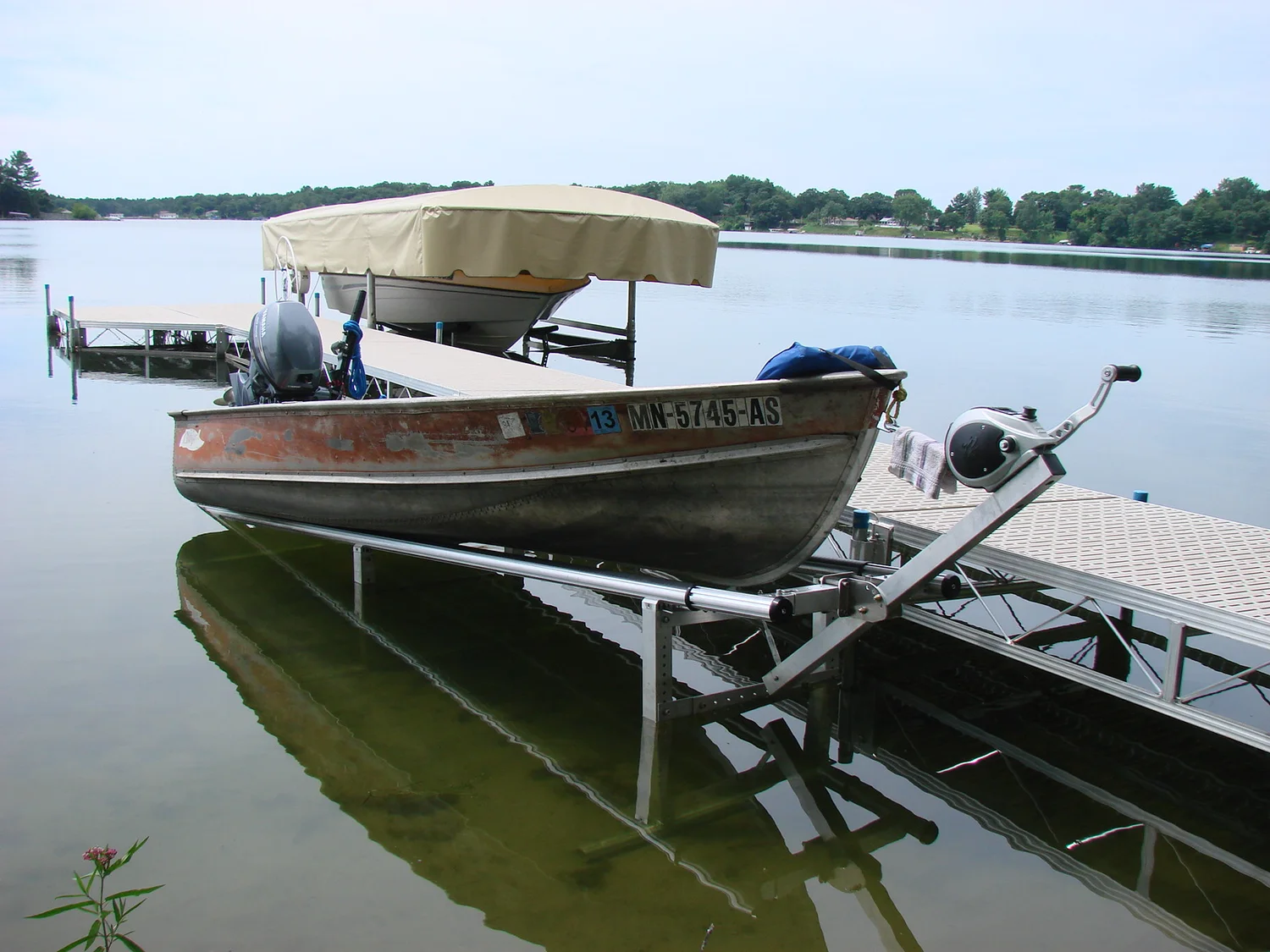 SwiftLift 12' Deep Water Lift - 10577-01-0007 | Personal